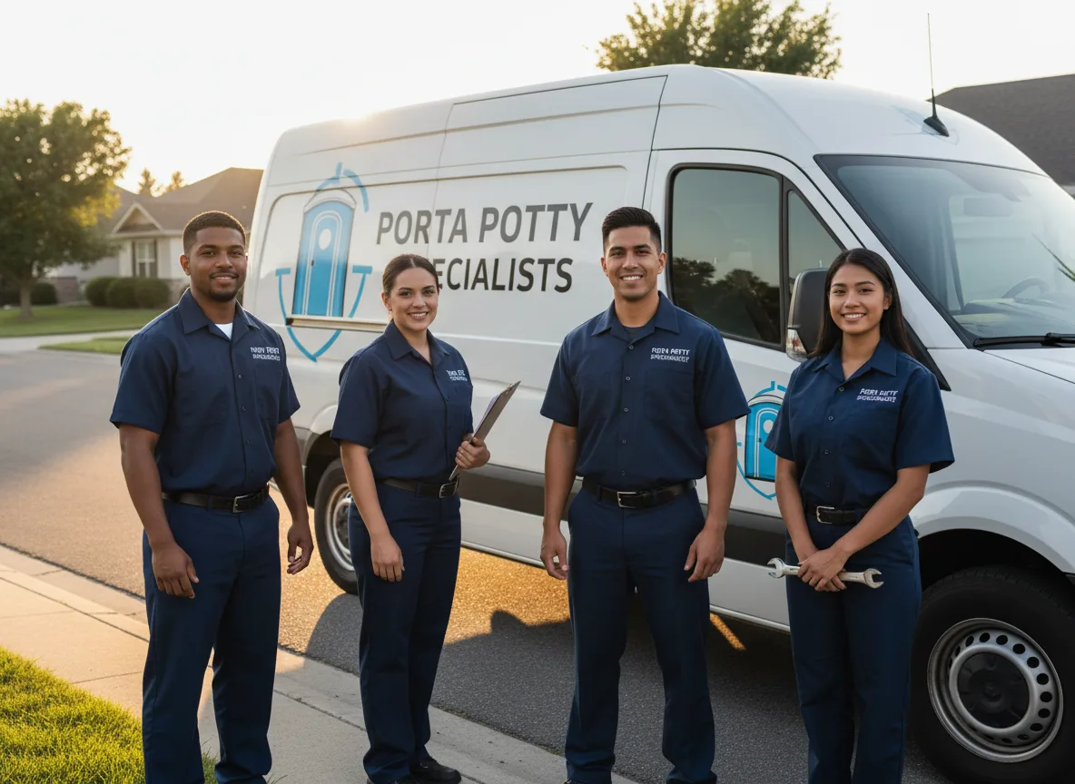 Portable Toilet Rental company in Paducah, KY