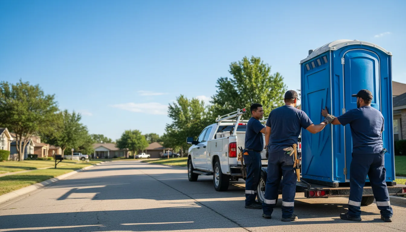 Portable Toilet Rental in Paducah, KY near me
